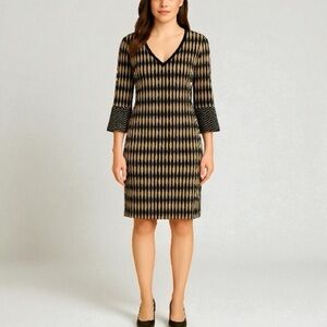 Gerry Weber - 3/4 Sleeve Dress back Zipper